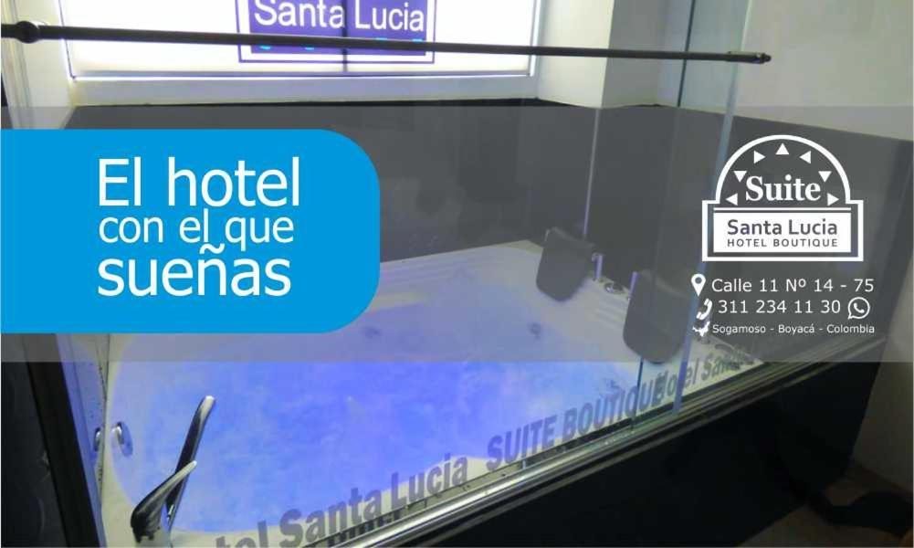 Suite Santa Lucia Hotel Boutique ソガモソ エクステリア 写真