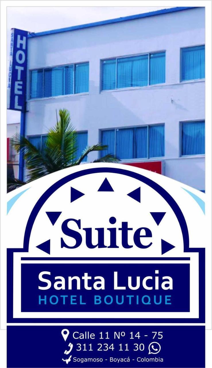 Suite Santa Lucia Hotel Boutique ソガモソ エクステリア 写真