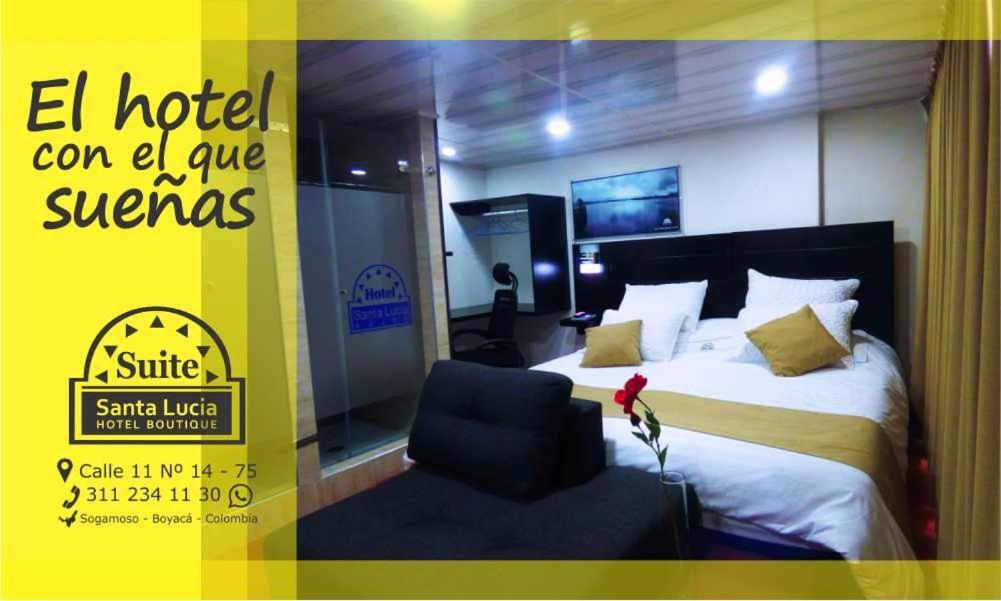 Suite Santa Lucia Hotel Boutique ソガモソ エクステリア 写真